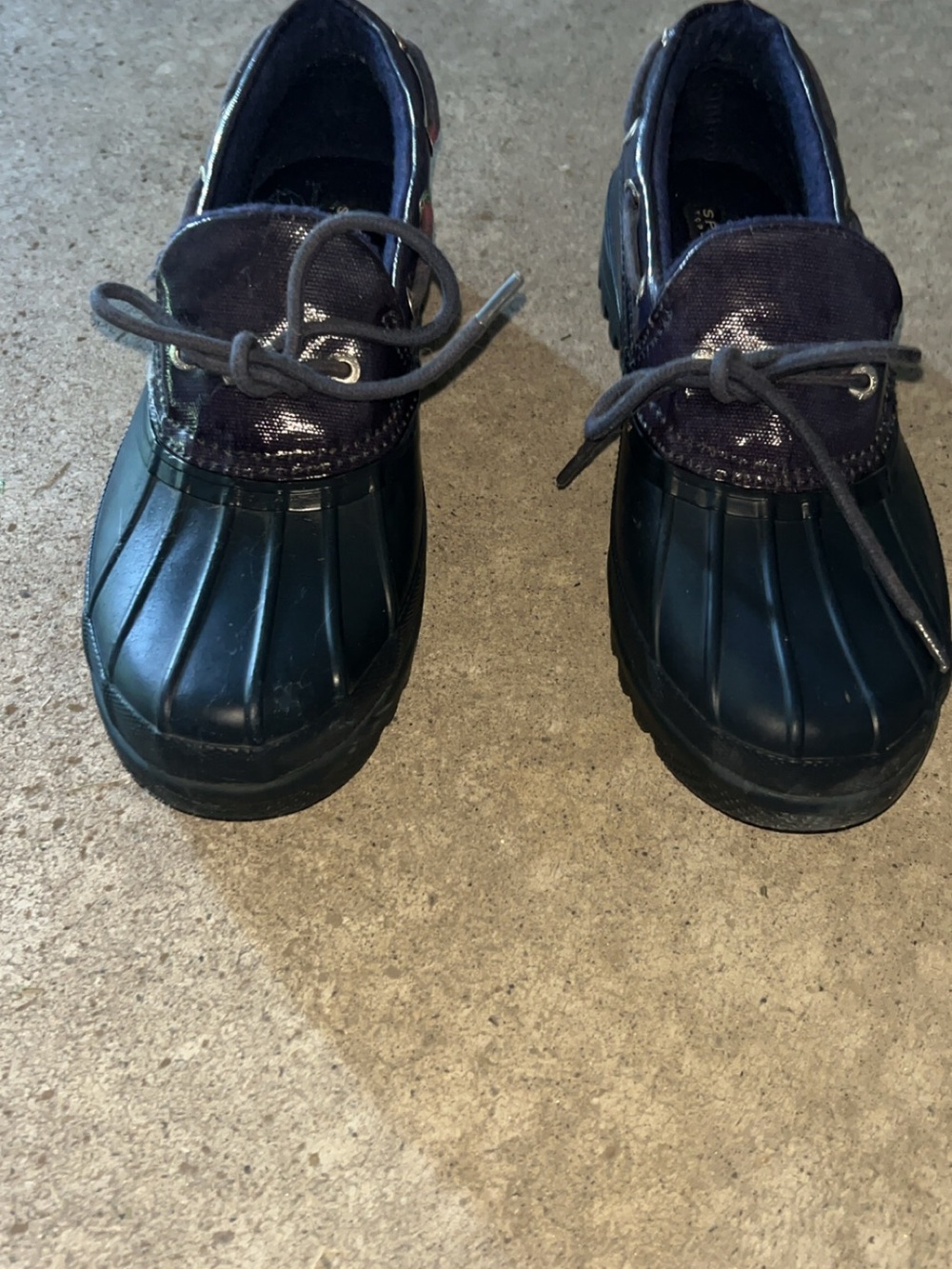 Sperry waterproof low duck shoes